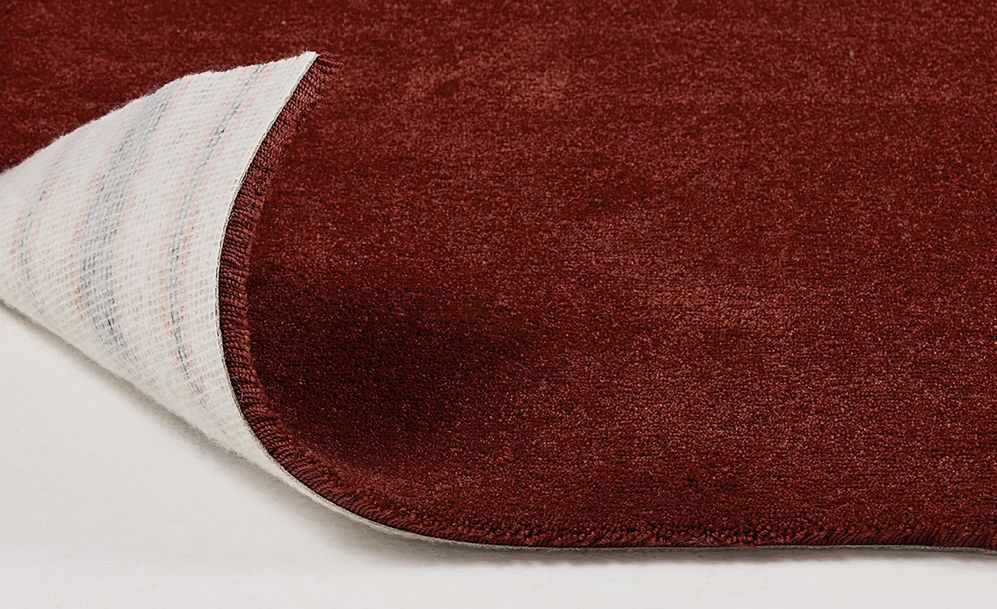 Moquette velours Tessa 4M, col Bordeaux, rouleau 4.00 m