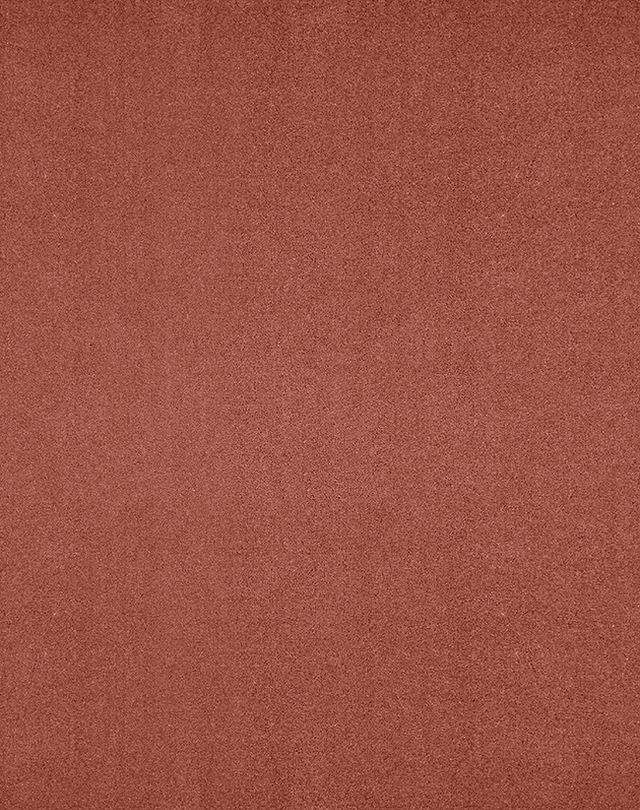 Moquette velours Tessa 4M, col Rose saumon , rouleau 4.00 m