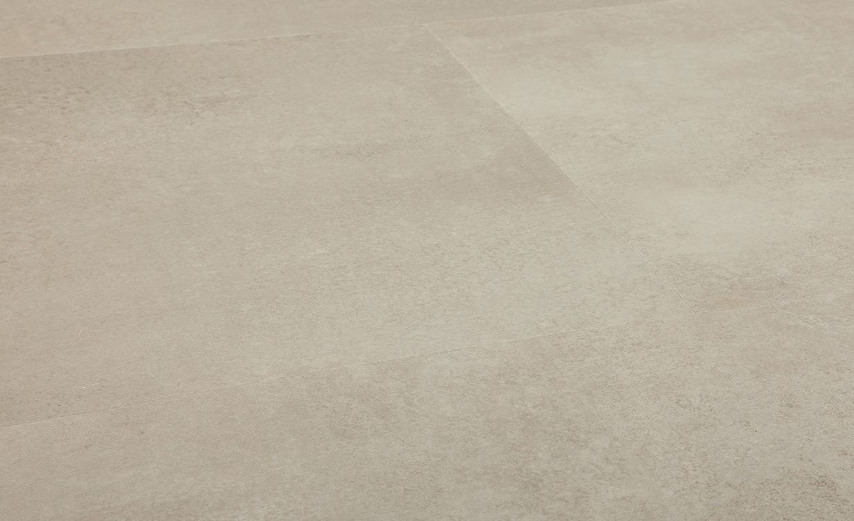 Sol vinyle MANHATTAN DALLE Easytrend, Béton béton taupe, dalle 61.00 x 122.00 cm