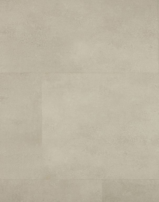 Sol vinyle MANHATTAN DALLE Easytrend, Béton béton taupe, dalle 61.00 x 122.00 cm
