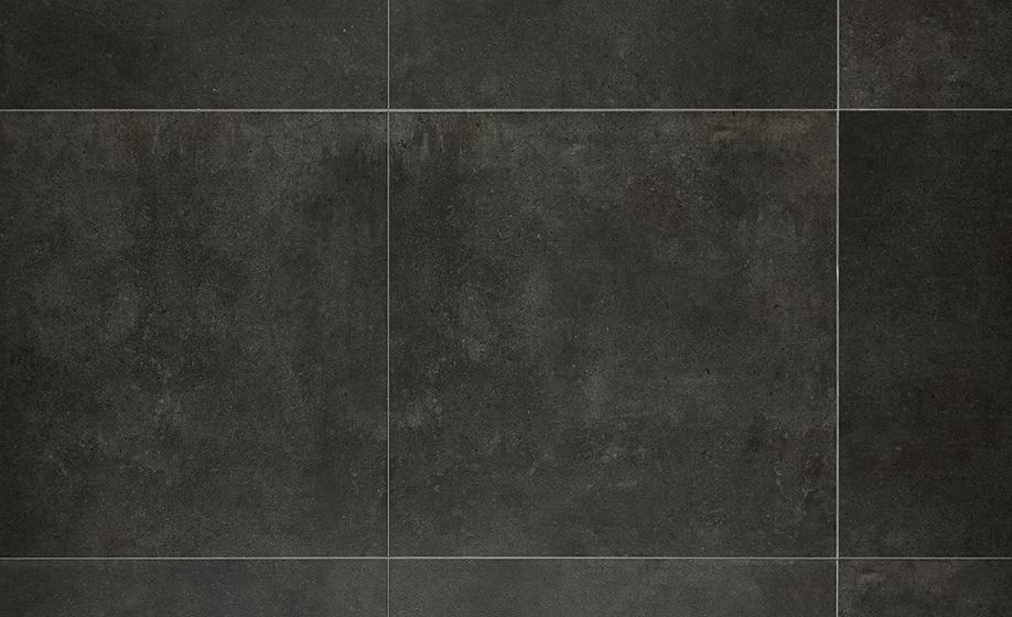 Sol vinyle MANHATTAN DALLE Easytrend, Pierre noire, dalle 61.00 x 122.00 cm