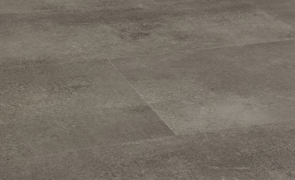 Sol vinyle PARQUET VINYL Lamett, Béton Béton moyen, dalle 40.50 x 81.00 cm