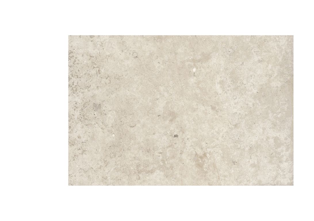 Carrelage VEZELAY GRIP SABLE, aspect travertin 40x60cm, dim 40.00 x 60.00 cm