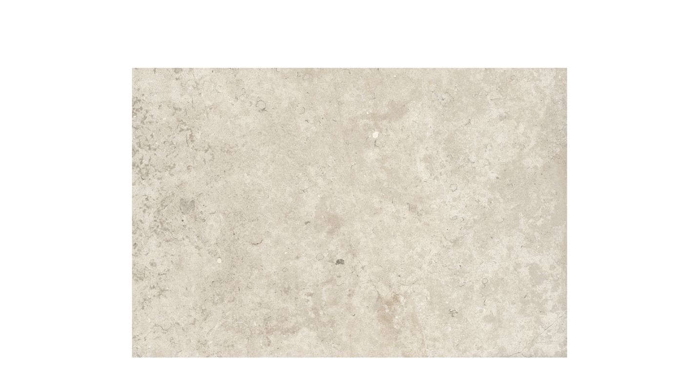 Carrelage VEZELAY GRIP SABLE, aspect travertin 40x60cm, dim 40.00 x 60.00 cm