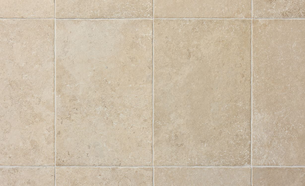Carrelage VEZELAY GRIP SABLE, aspect pierre 40x60cm, dim 40.00 x 60.00 cm