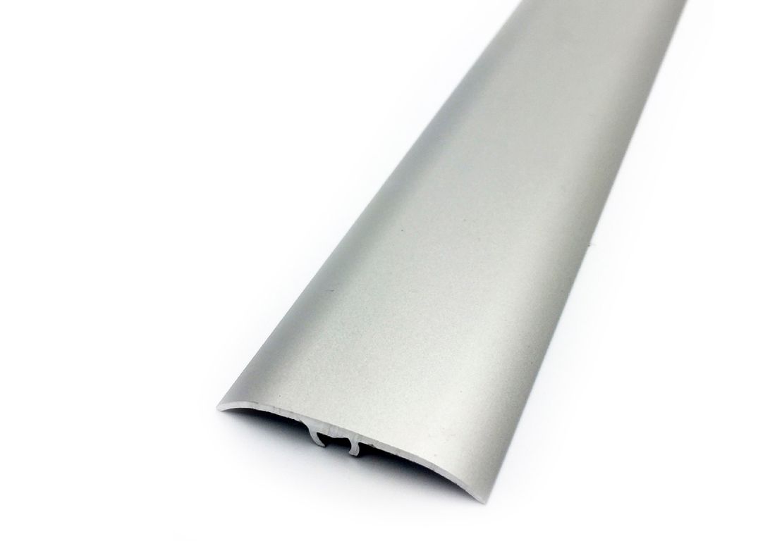 Barre de seuil HARMONY 41 , aluminium, décor alu naturel, l.4.10 x L. 166.00 cm