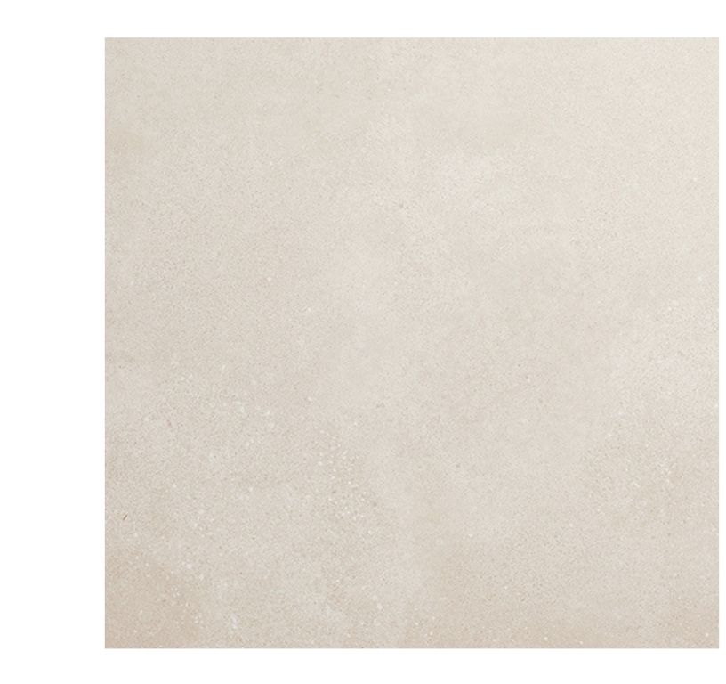 Carrelage BETONICO beige, aspect béton 60x60cm, dim 60.00 x 60.00 cm