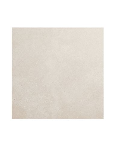 Carrelage BETONICO beige, aspect pierre beige, dim 80.00 x 80.00 cm