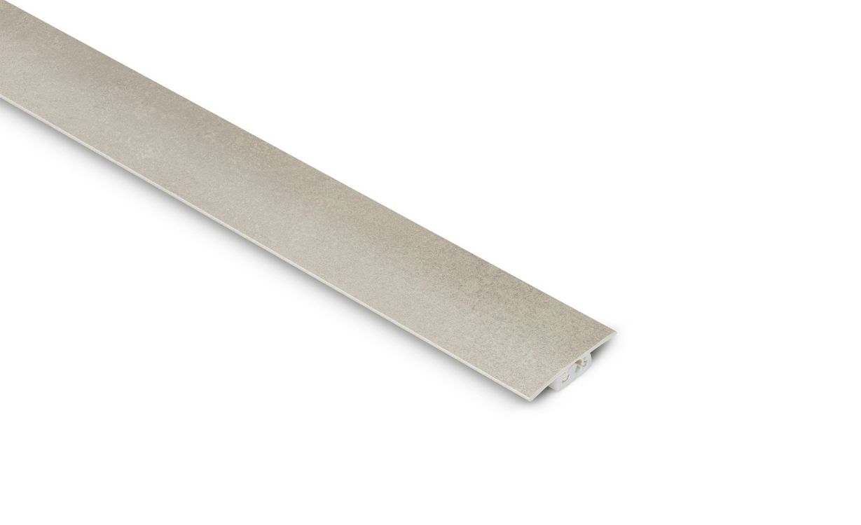 Profilé multi fonction ¨Profilé 3en1 CALDERA , PVC, décor béton, l.4.00 x L. 93.00 cm