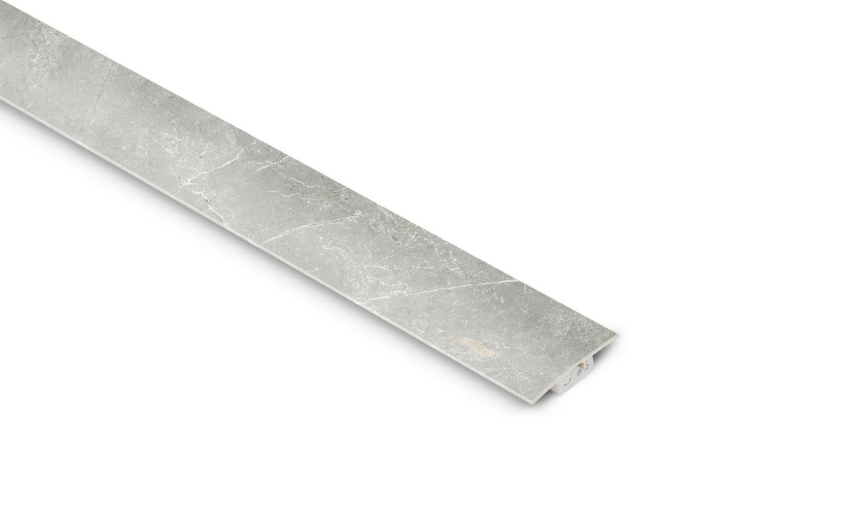 Profilé multi fonction ¨Profilé 3en1 CALDERA , PVC, décor marmo grigio, l.4.00 x L. 93.00 cm
