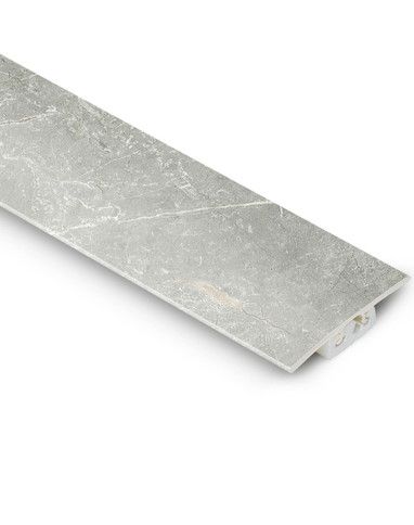 Profilé multi fonction ¨Profilé 3en1 CALDERA , PVC, décor marmo grigio, l.4.00 x L. 93.00 cm