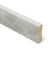 Plinthe  Lamett, mdf placage bois, décor Béton béton, h.6.00 x L. 240.00 cm
