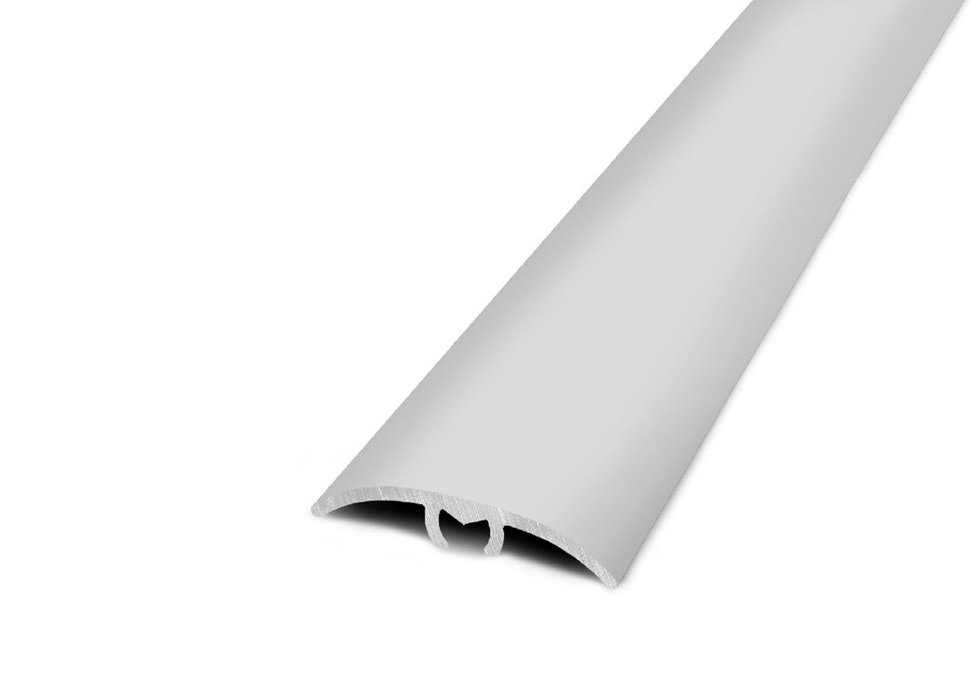 Barre de seuil HARMONY 30 , aluminium, décor alu naturel, l.3.00 x L. 166.00 cm