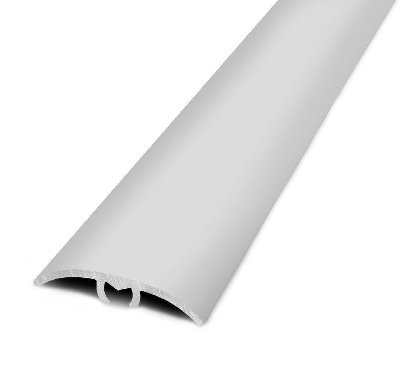 Barre de seuil HARMONY 30 , aluminium, décor alu naturel, l.3.00 x L. 166.00 cm