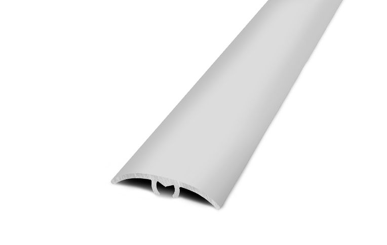 Barre de seuil HARMONY 30 , aluminium, décor aluminium naturel, l.3.00 x L. 93.00 cm