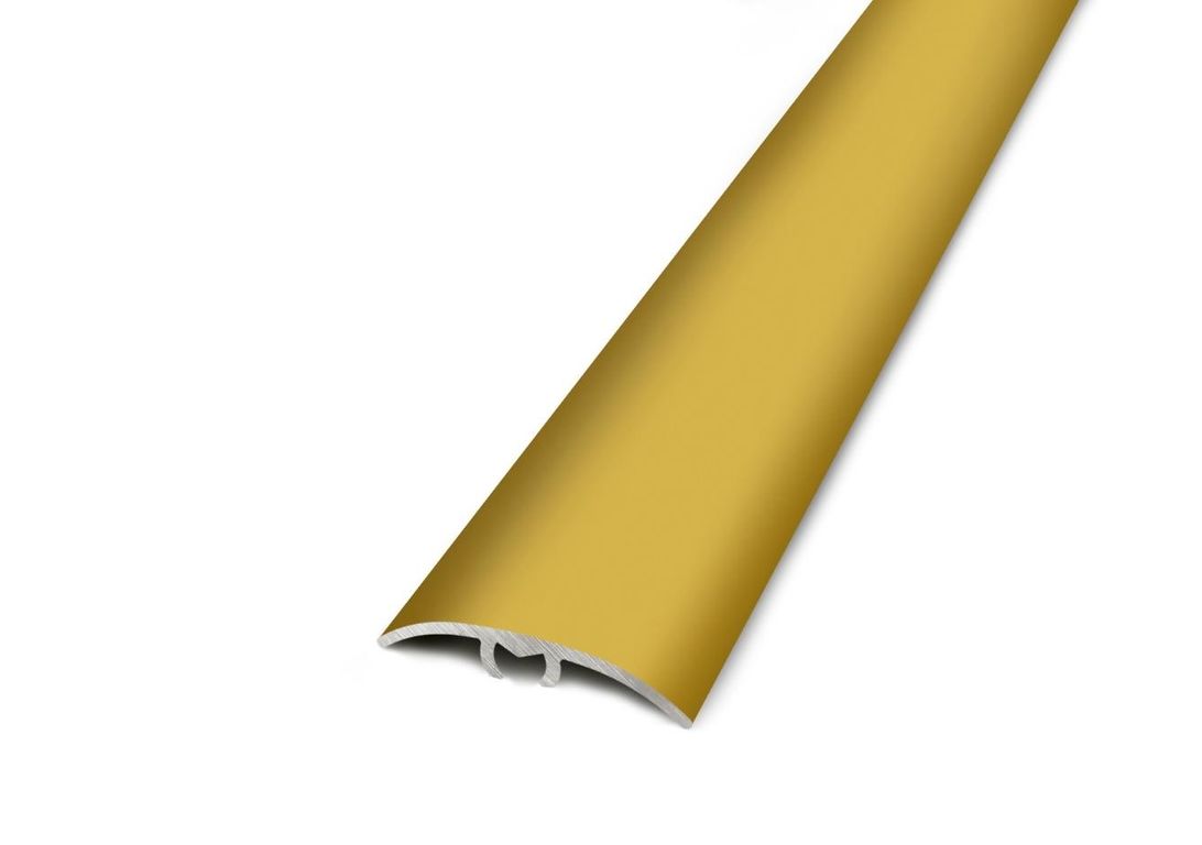 Barre de seuil HARMONY 30 , aluminium, décor or, l.3.00 x L. 93.00 cm