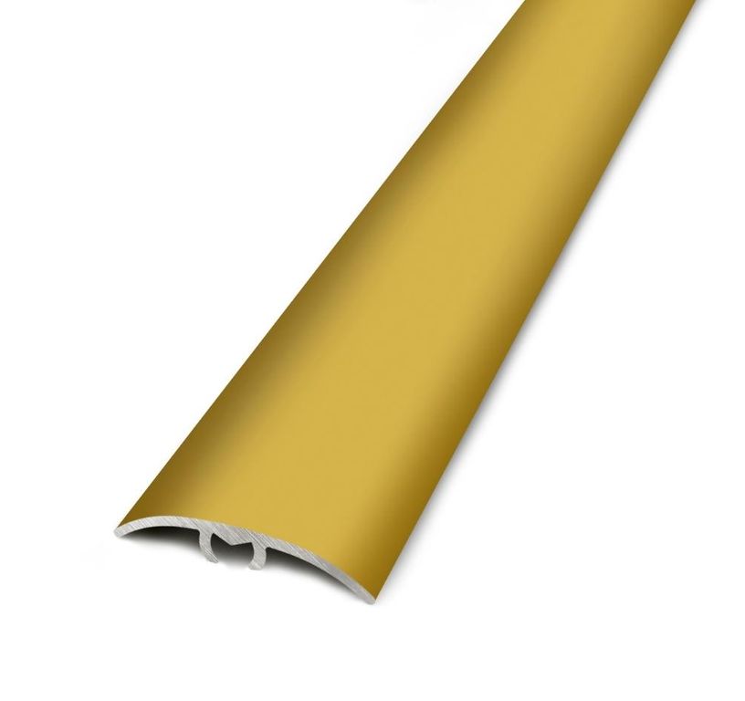 Barre de seuil HARMONY 30 , aluminium, décor or, l.3.00 x L. 93.00 cm