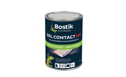 Colle Bostik CONTACT N525 MULTI, pour sols Accessoire Escalier, pour nez de marche, 0.87 kg