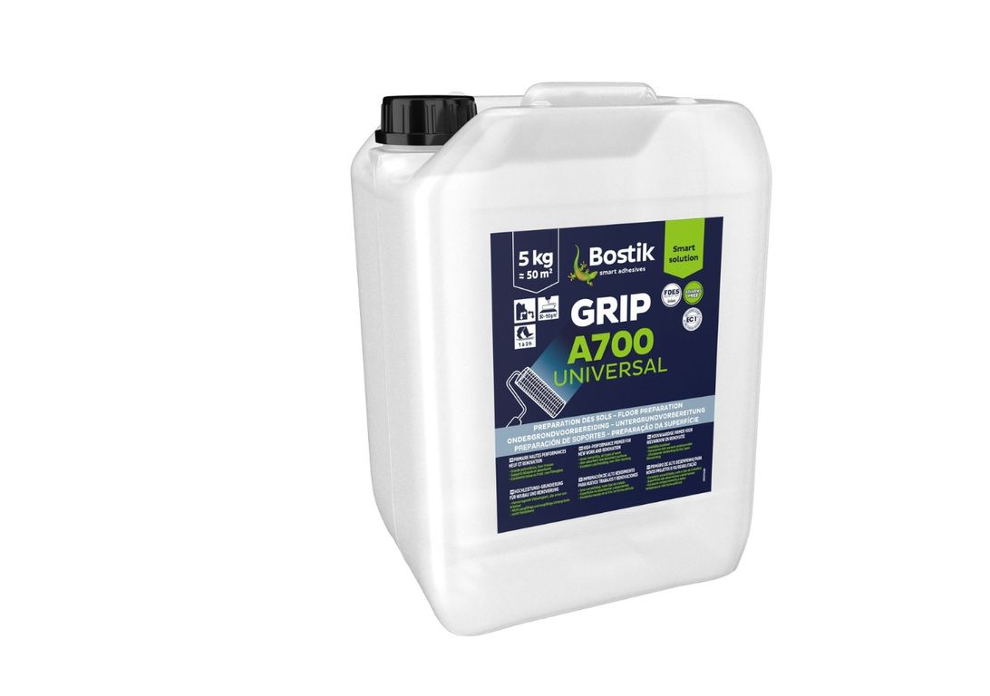 Primaire d'accrochage Bostik GRIP A700 UNIVERSAL,  5.00 kg