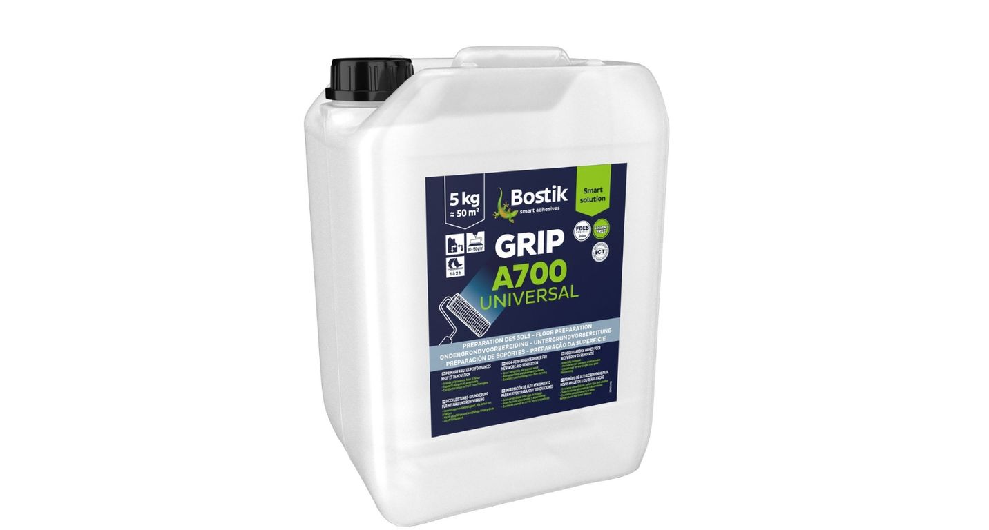 Primaire d'accrochage Bostik GRIP A700 UNIVERSAL,  5.00 kg