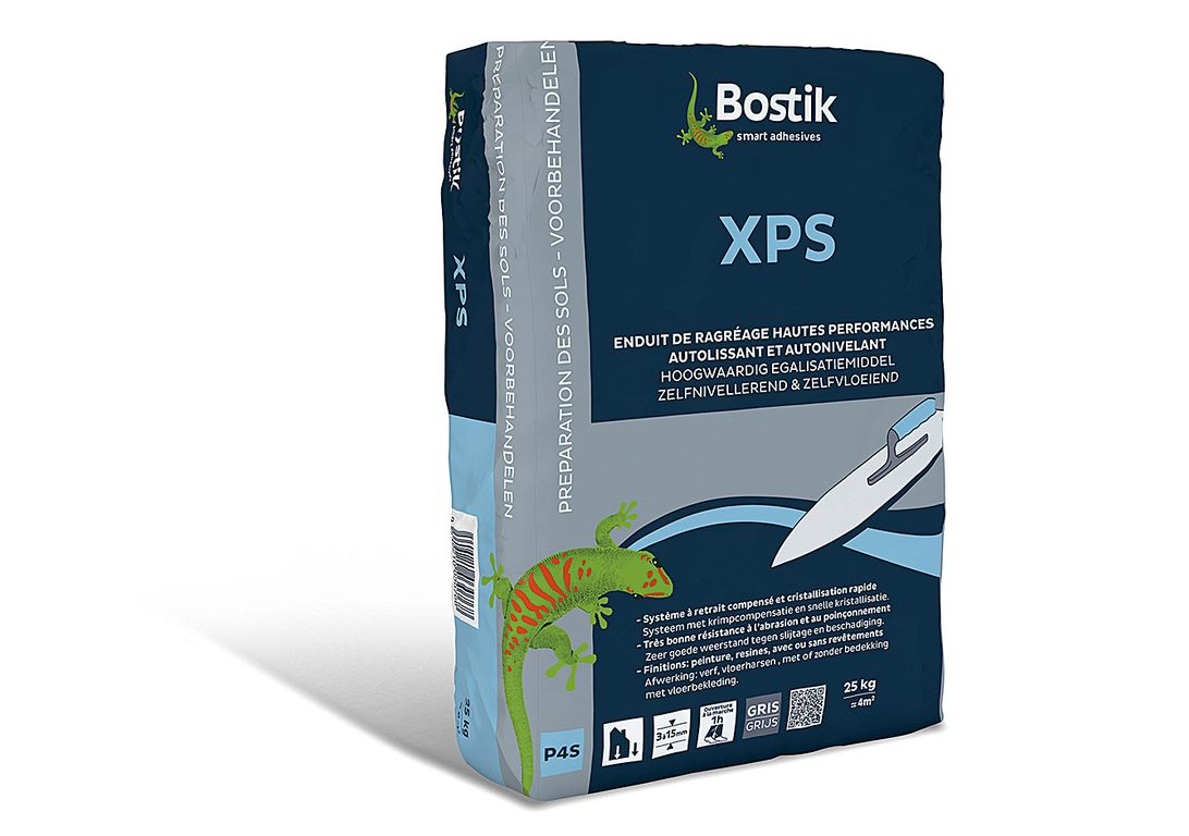 Enduit de ragréage Bostik SL C980 XPS, à recouvrement rapide 25.00 kg