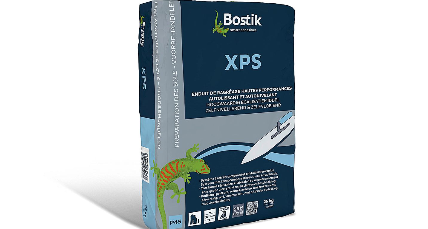 Enduit de ragréage Bostik SL C980 XPS, à recouvrement rapide 25.00 kg