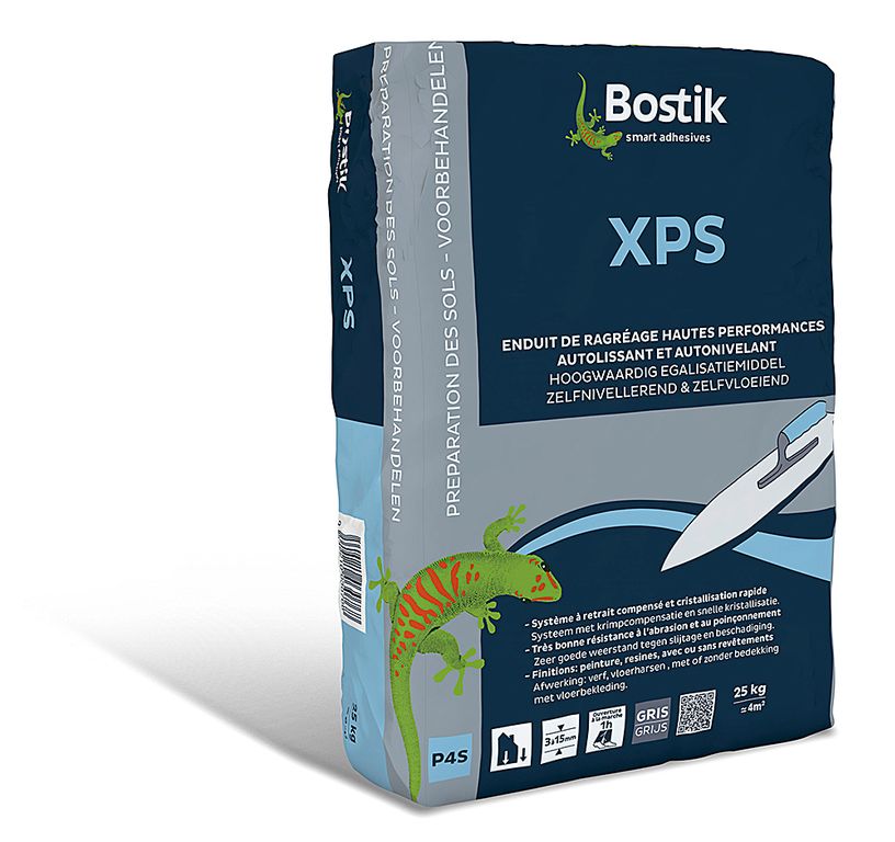 Enduit de ragréage Bostik SL C980 XPS, à recouvrement rapide 25.00 kg