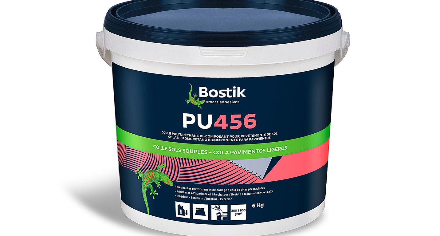 Colle Bostik STIX P956 2K, pour sols Vinyle, , 6.00 kg