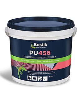 Colle Bostik STIX P956 2K, pour sols Accessoire Vinyle, , 6.00 kg