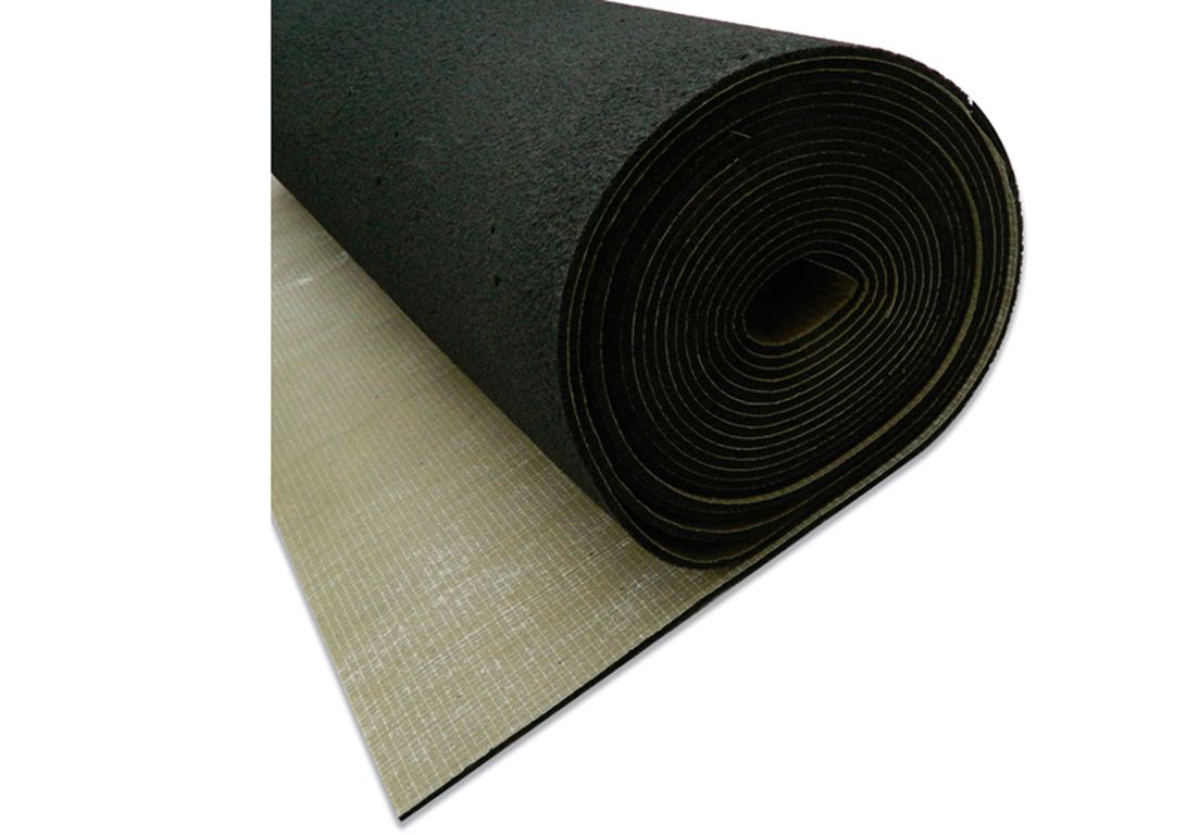 Thibaude  THIBAUDE BLACKONYX pour moquette, ép.9.00 mm, 10.96 m²