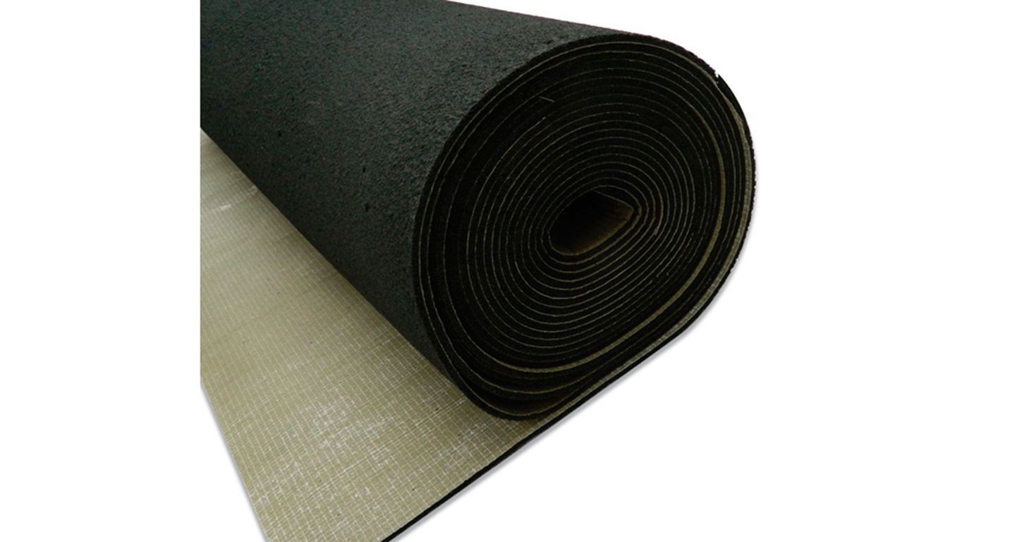 Thibaude  THIBAUDE BLACKONYX pour moquette, ép.9.00 mm, 10.96 m²