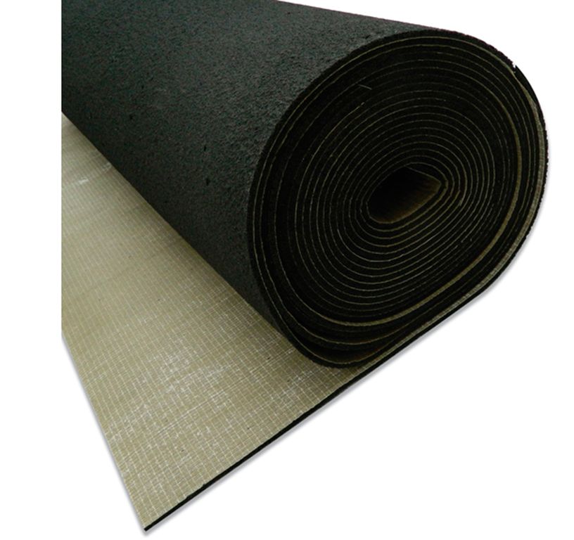 Thibaude  THIBAUDE BLACKONYX pour moquette, ép.9.00 mm, 10.96 m²