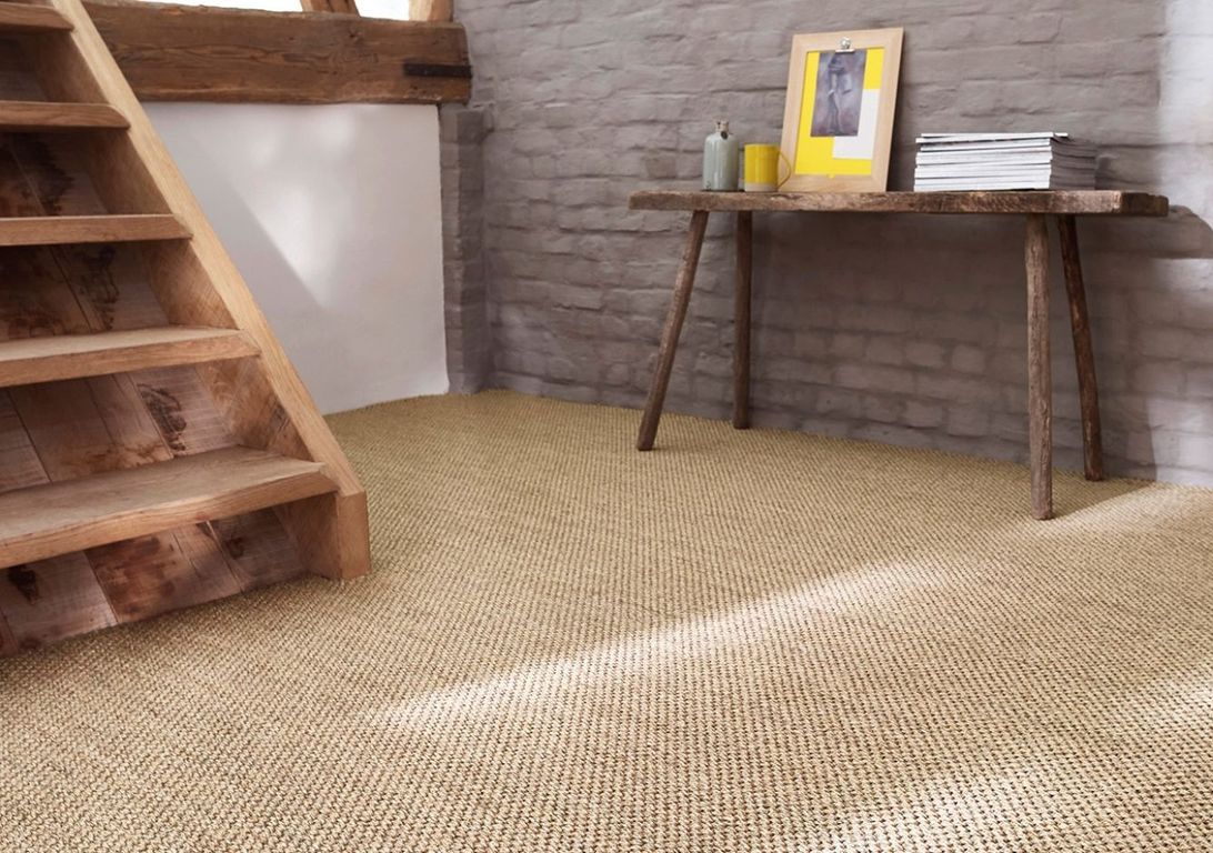 Sisal TIGRA, col ORGE, rouleau 4.00 m