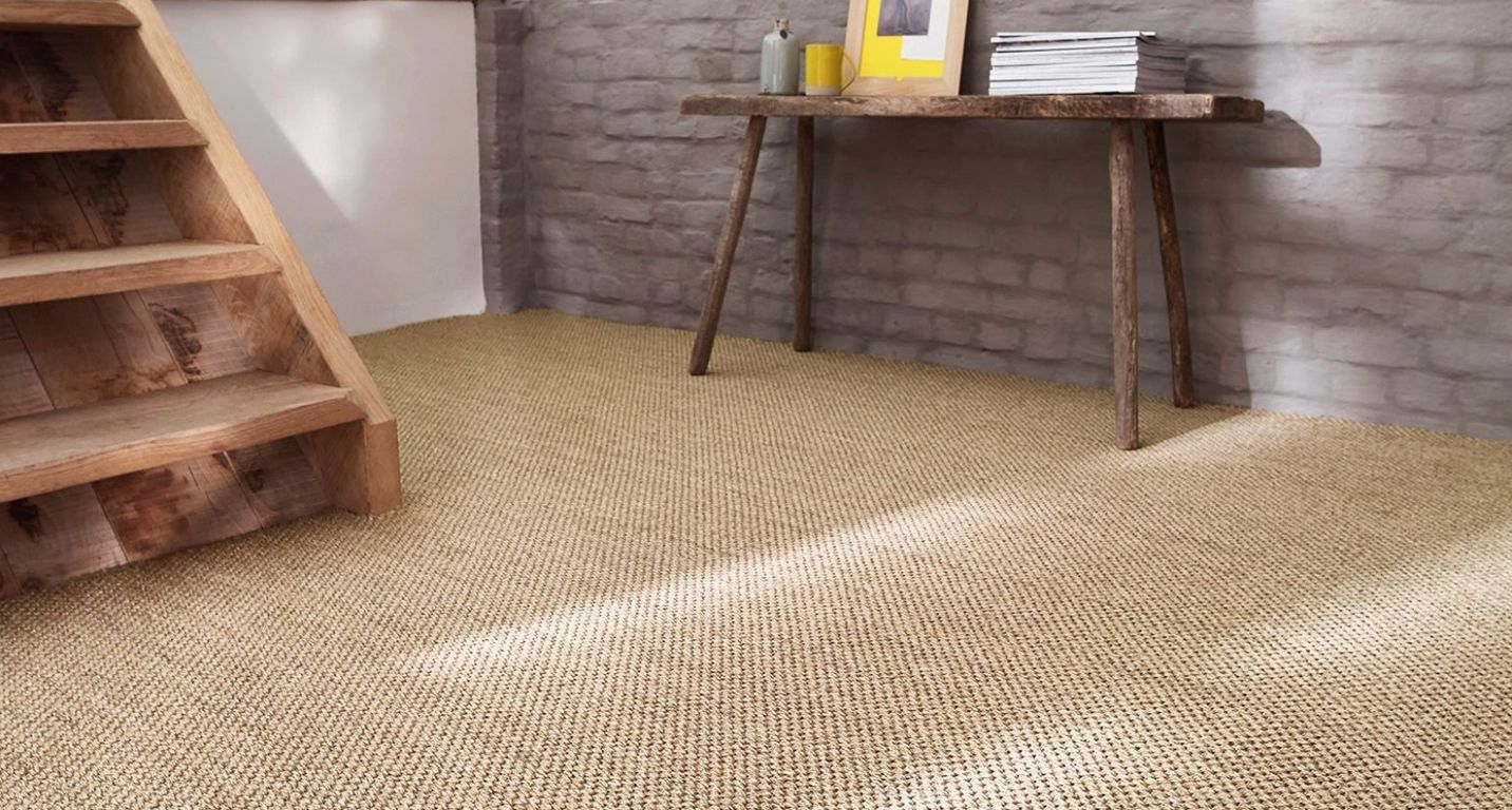 Sisal TIGRA 5M, col ORGE, rouleau 5.00 m