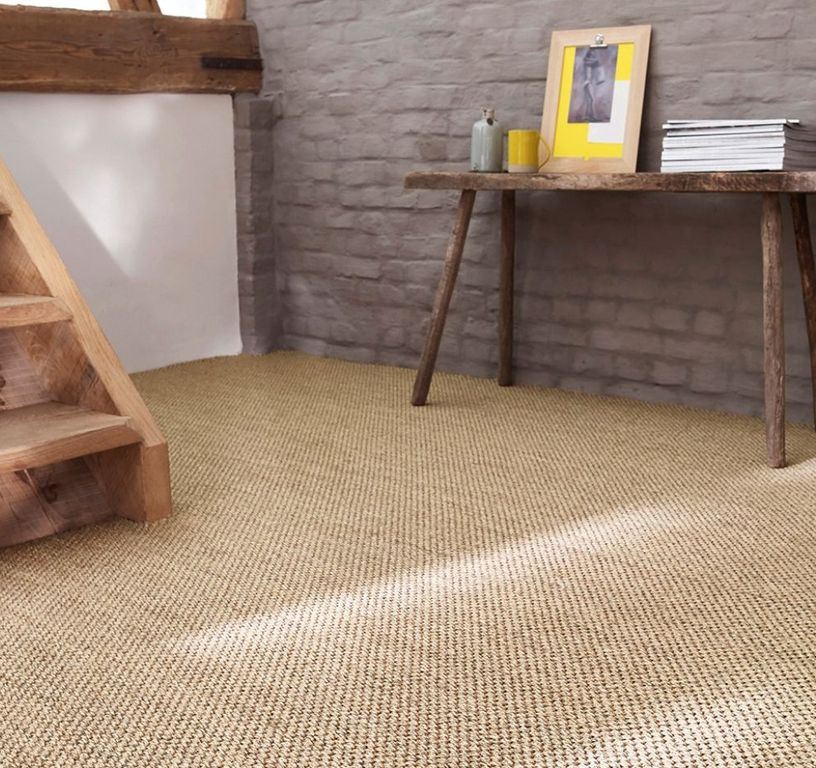 Sisal TIGRA 5M, col ORGE, rouleau 5.00 m