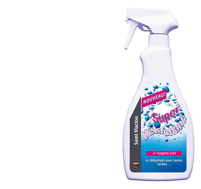 Nettoyant  OXYGENE ACTIF, pour moquette et tapis, incolore, , 0.40 L