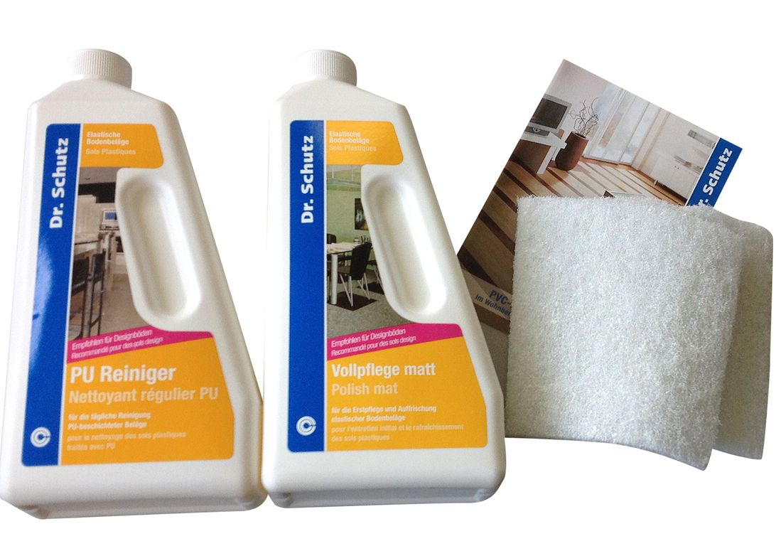 Vitrificateur  KIT COMPLET NETTOYAGE, pour sols vinyle, , satiné, 1.50 L