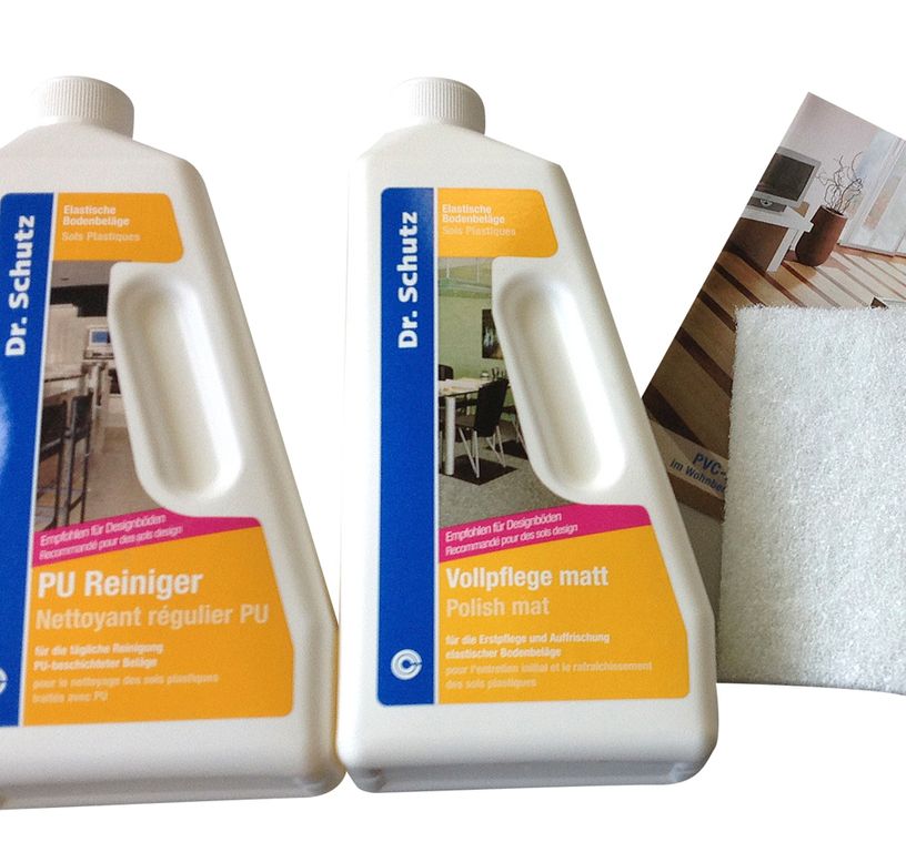 Vitrificateur  KIT COMPLET NETTOYAGE, pour sols vinyle, , satiné, 1.50 L