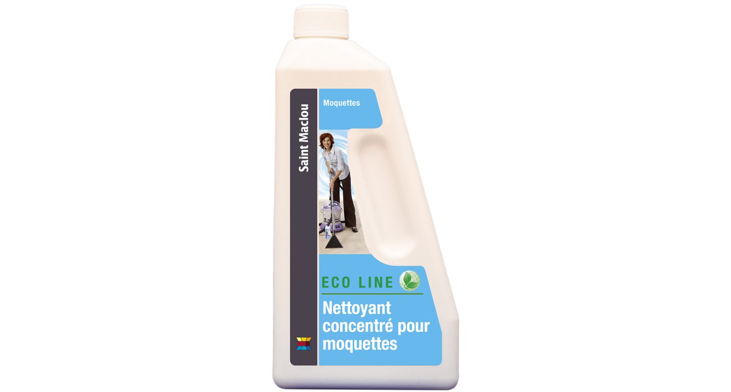 Entretien courant  NETTOYANT MOQUETTE, pour moquette, incolore, , 0.75 L