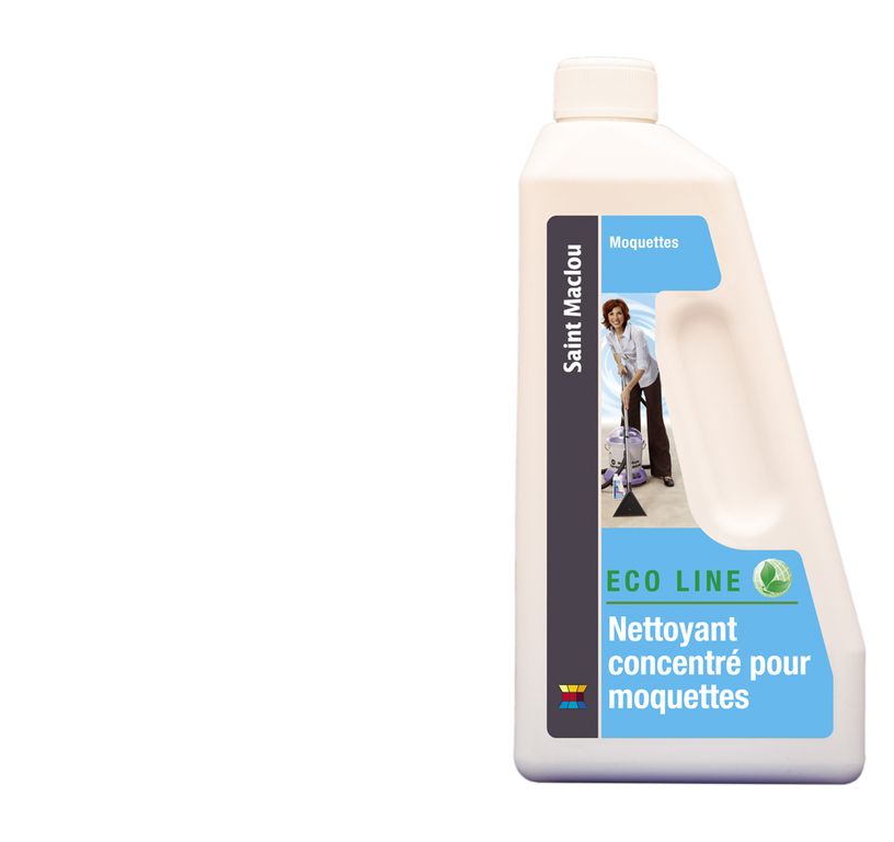 Entretien courant  NETTOYANT MOQUETTE, pour moquette, incolore, , 0.75 L