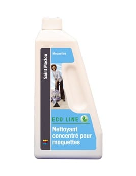 Entretien courant  NETTOYANT MOQUETTE, pour moquette, incolore, , 0.75 L