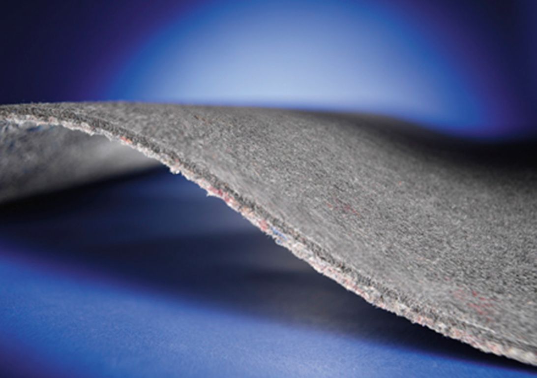 Thibaude  THIBAUDE adhésivée, pour moquette, ép.6.00 mm, pièce de 30.14 m²