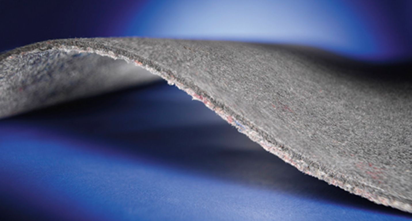 Thibaude  THIBAUDE adhésivée, pour moquette, ép.6.00 mm, pièce de 30.14 m²