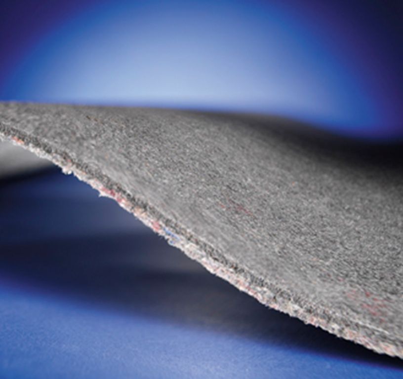 Thibaude  THIBAUDE adhésivée, pour moquette, ép.6.00 mm, pièce de 30.14 m²