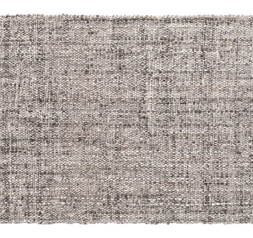 Tapis TWEEDS , faux-uni gris marron