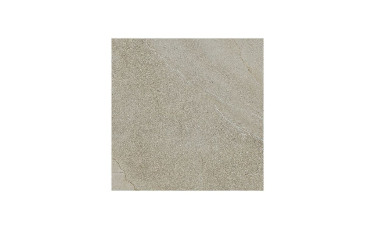 Dalle carrelage 20mm HALLEY 20mm beige, aspect pierre 60x60cm, dim 60.00 x 60.00 cm