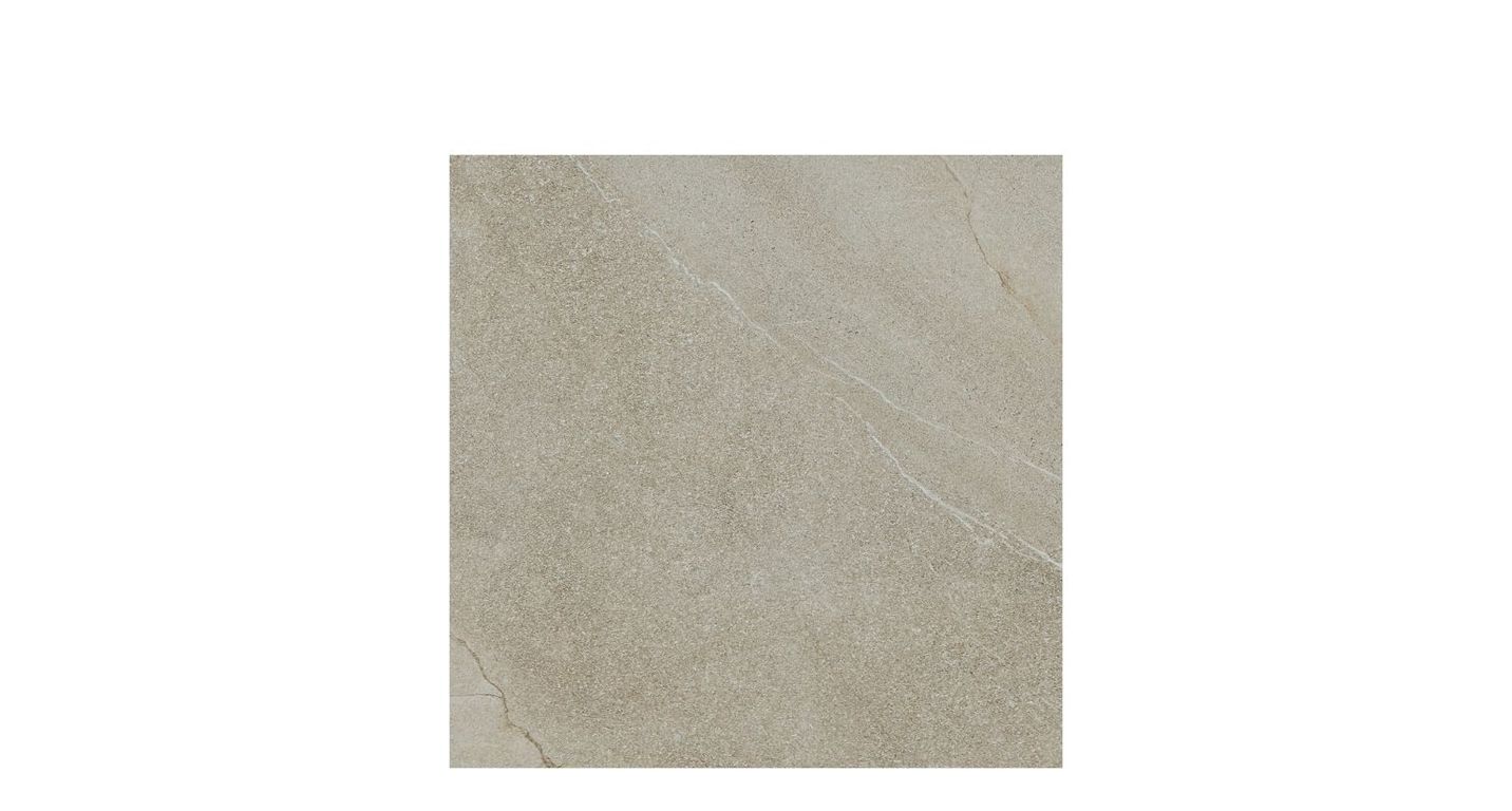 Dalle carrelage 20mm HALLEY 20mm beige, aspect pierre 60x60cm, dim 61.00 x 61.00 cm