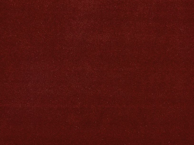 Moquette velours Tessa 4M, col Bordeaux, rouleau 4.00 m