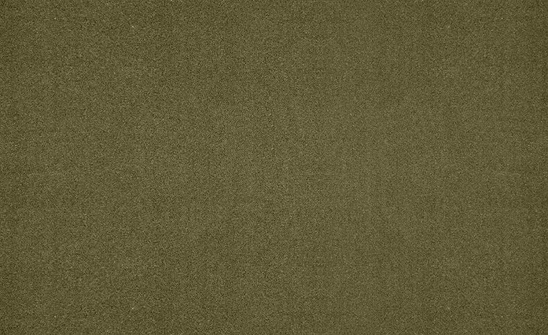 Moquette velours Tessa 4M, col Vert olive, rouleau 4.00 m