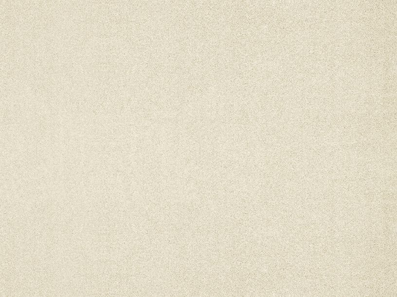 Moquette velours Tessa 4M, col Ecru, rouleau 4.00 m